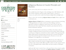 Tablet Screenshot of cbup.ca